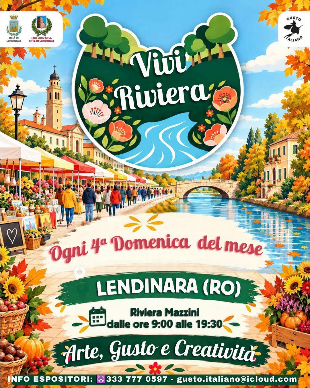 Mercatino in riviera