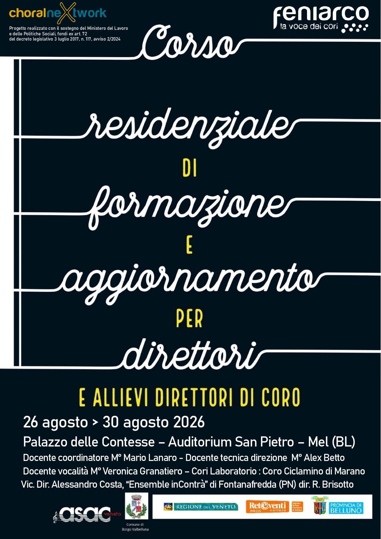 Concerto corale