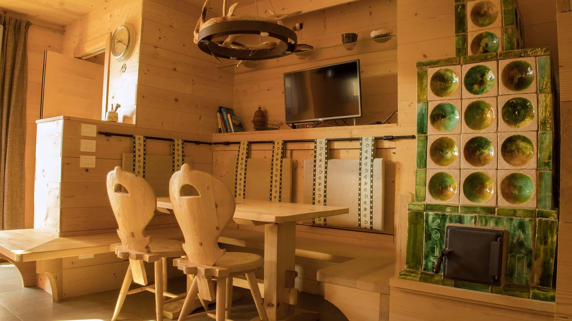 APP. COLMEAN CHARMING LODGES- LODGE DELLE MARMOTTE - 3