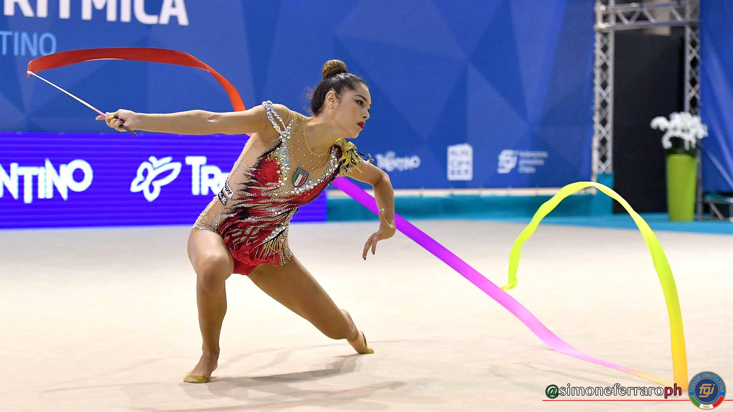 Campionati Nazionali Assoluti e Campionato d'Insieme ginnastica ritmica