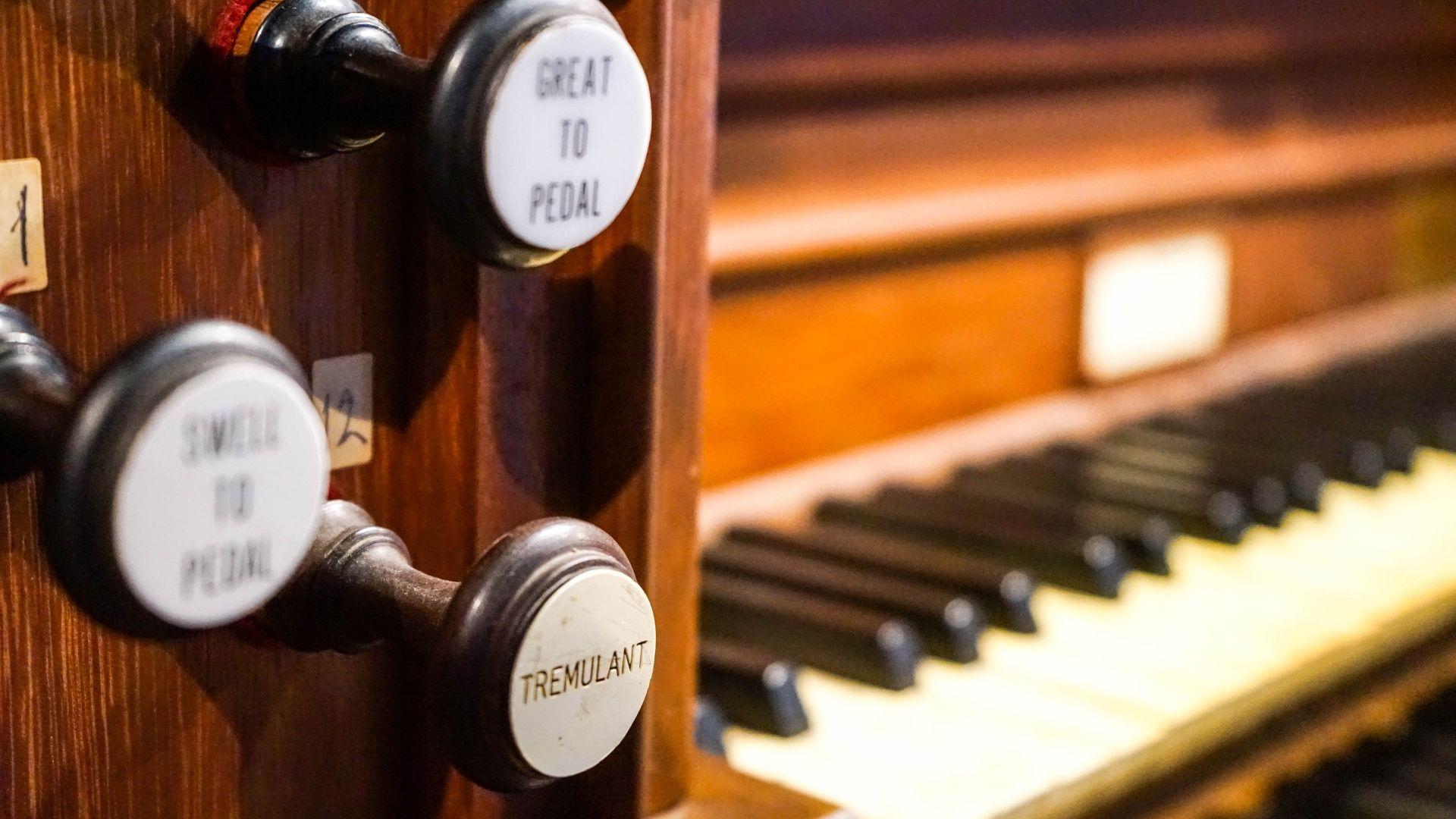 Concerto per organo e cornamus scozzese