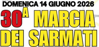 30a Marcia dei Sarmati