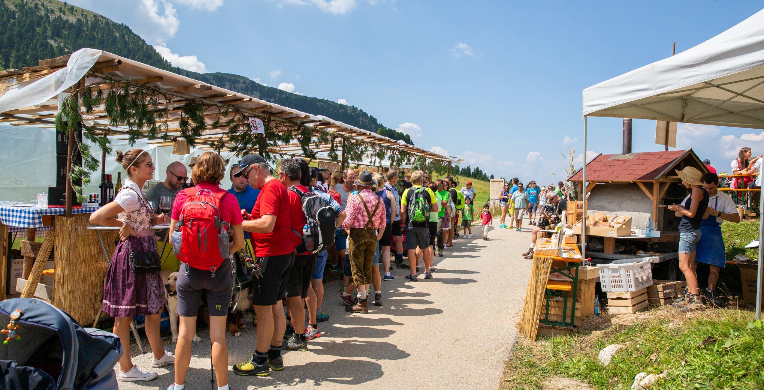 La festa delle baite