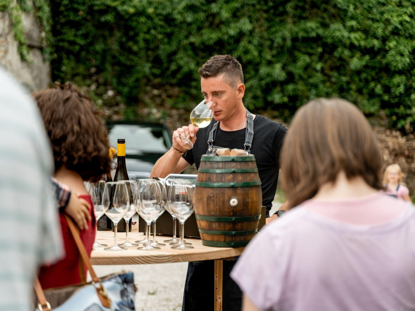 Agriaperitivo in vigna