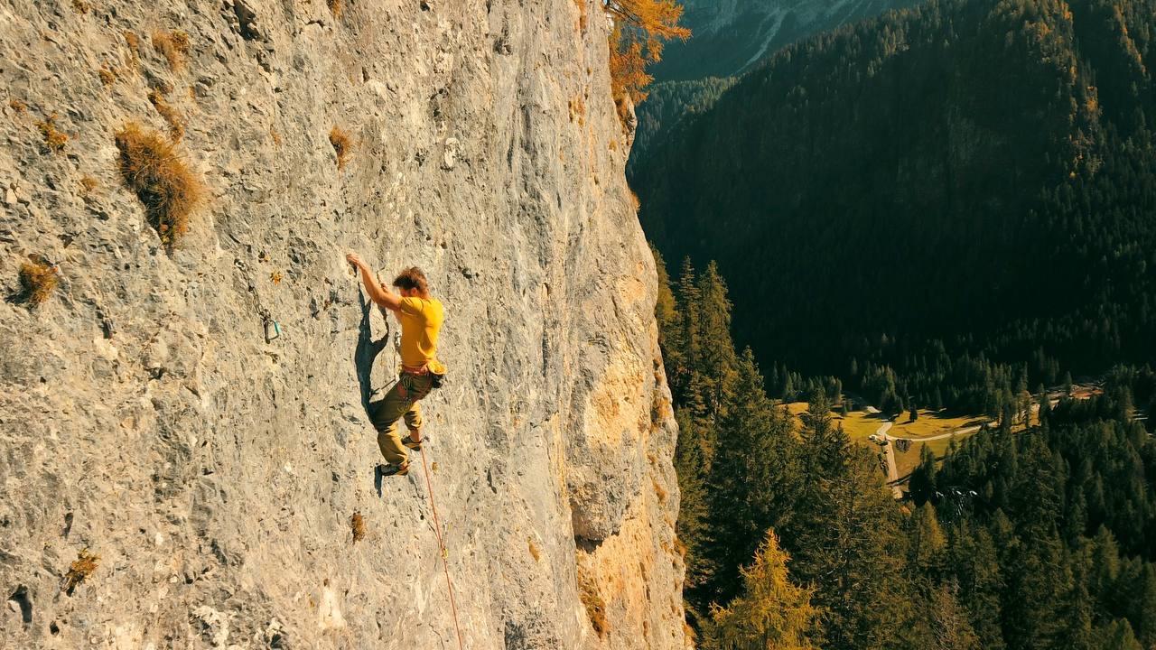 Falesia di Sottoguda - Col de la Mejeria