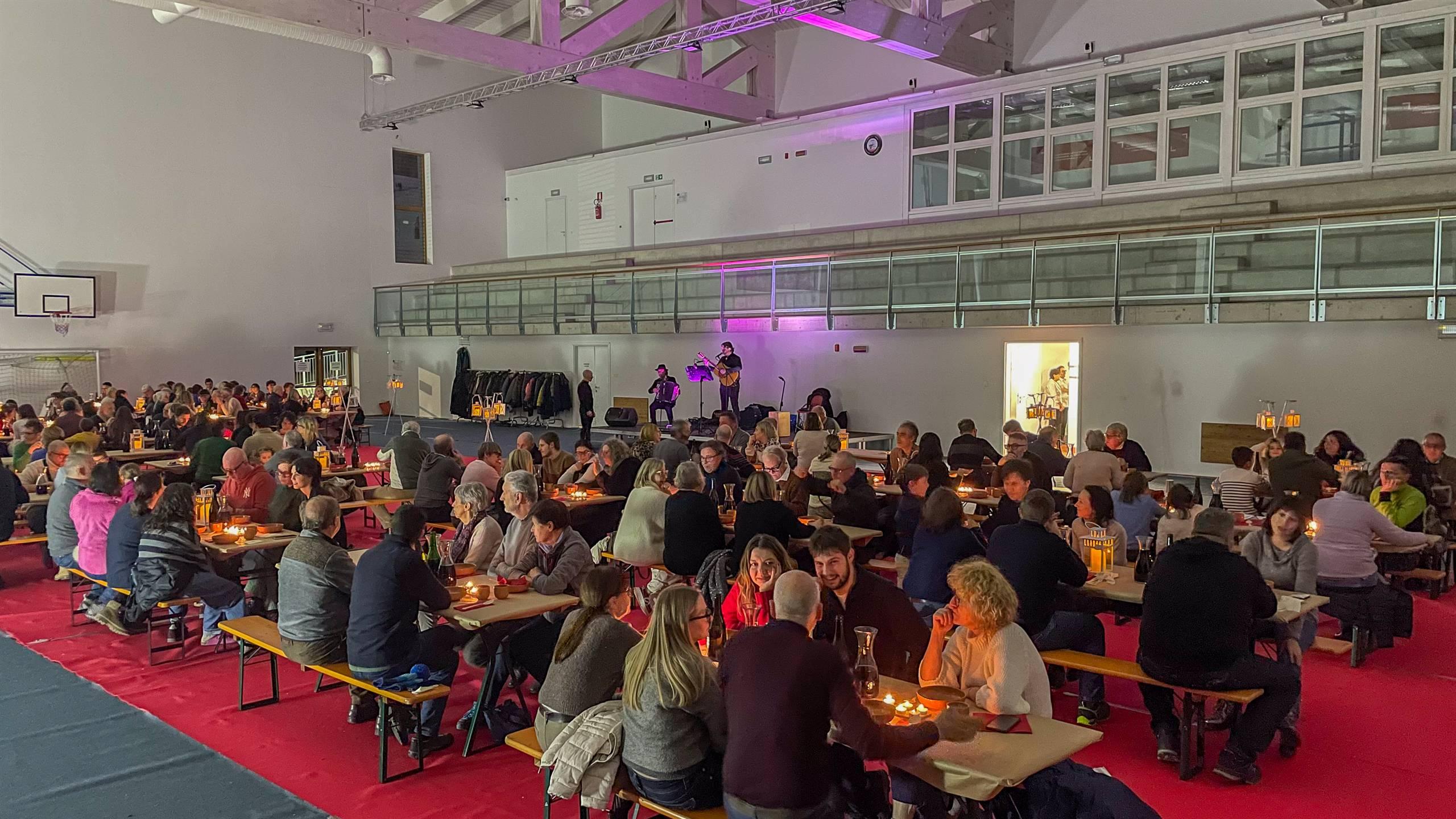 La Zéna Poréta – La cena povera a lume di candela