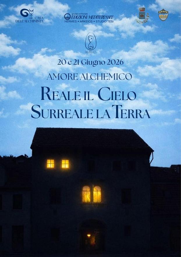 Amore alchemico- Reale il cielo e surreale la Terra