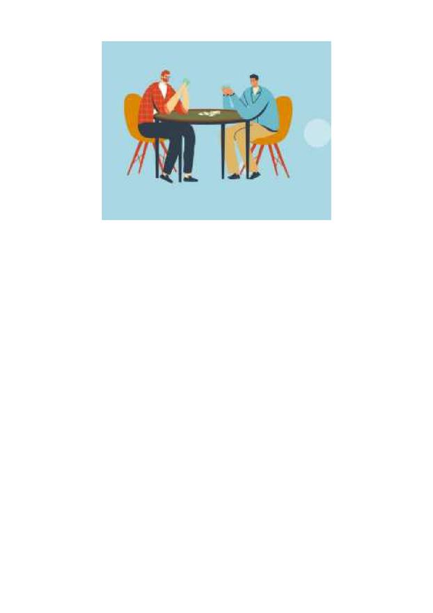 4° partita del campionato di Briscola