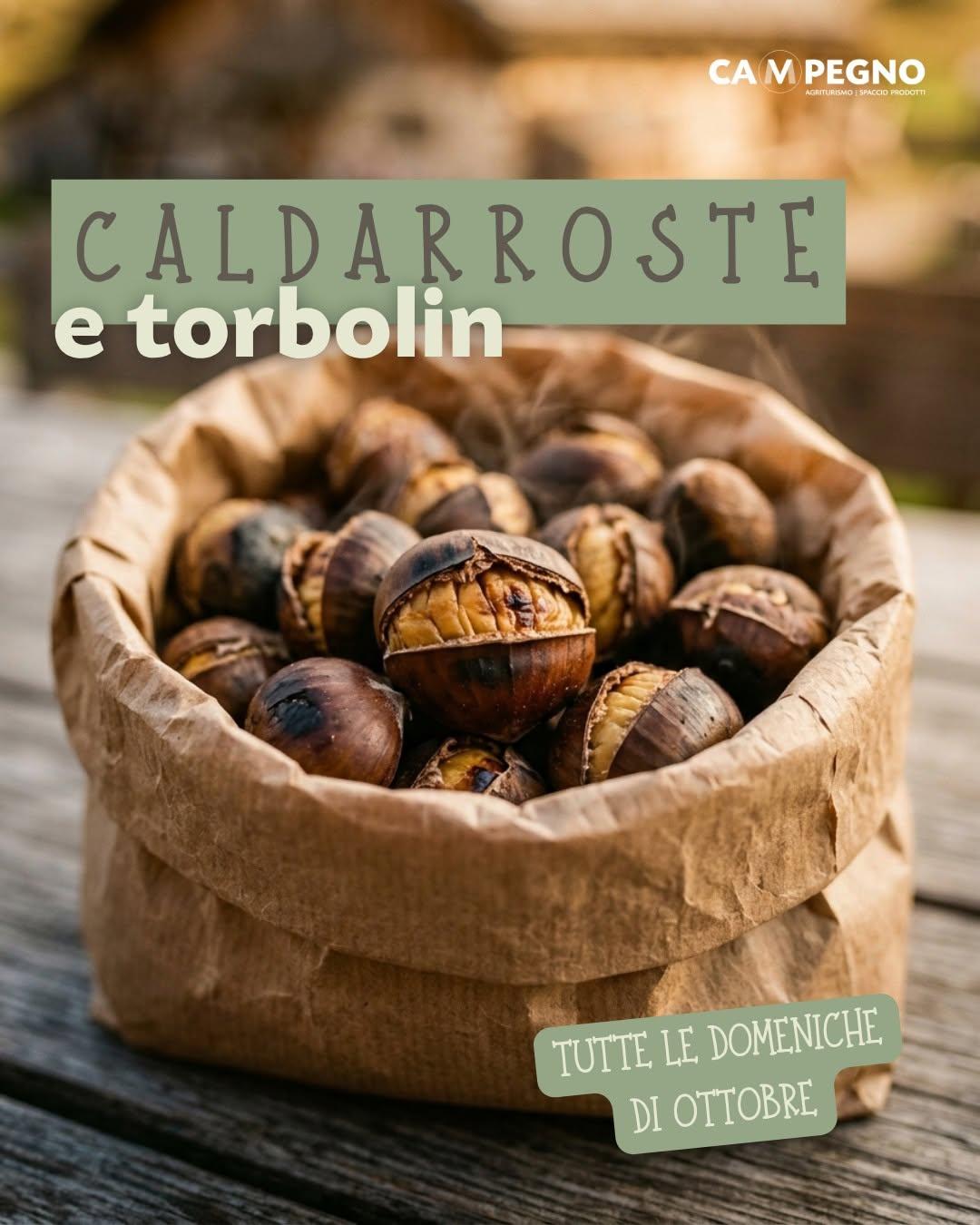 Caldarroste e trobolin in Malga