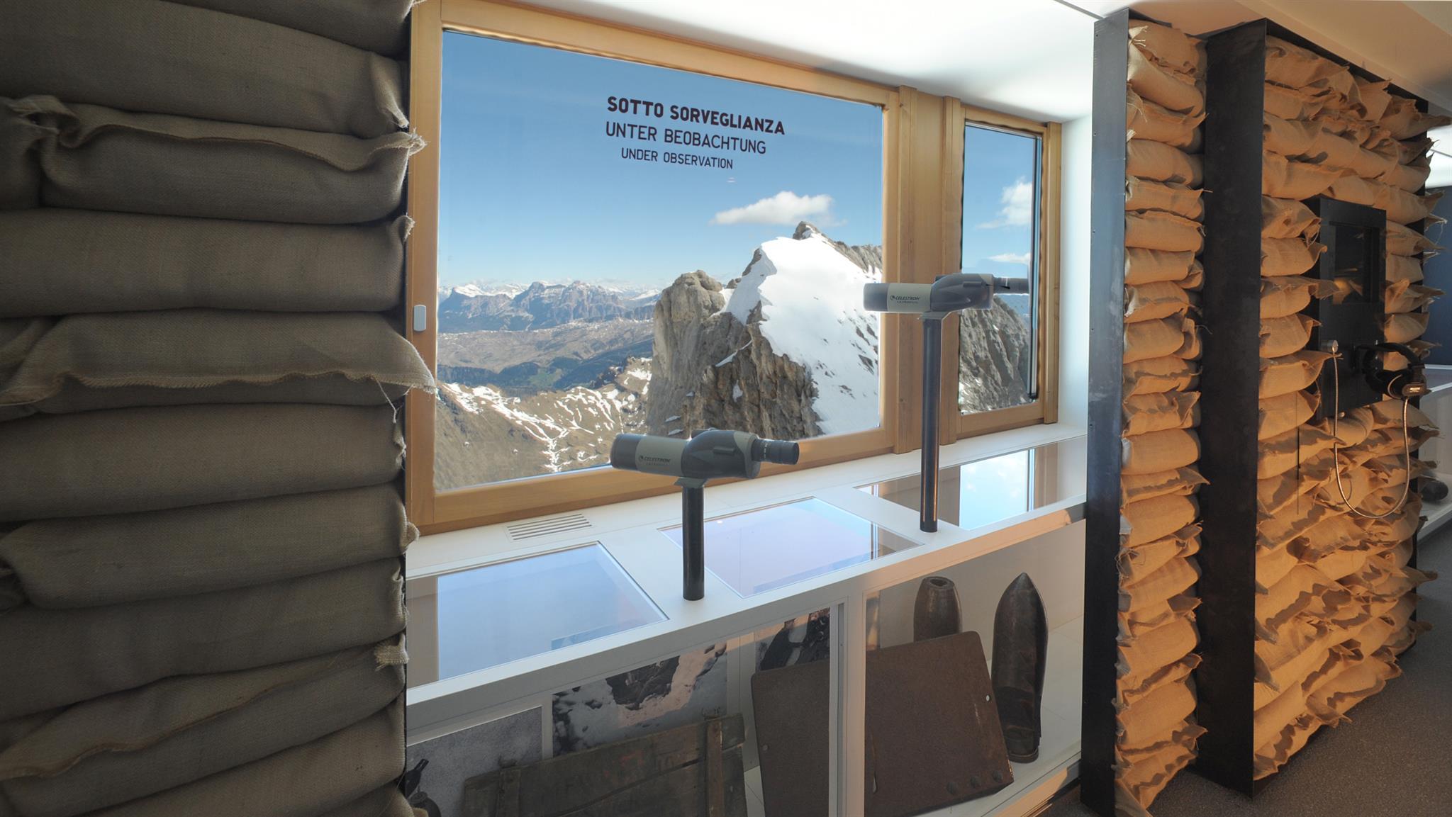 Museo della Grande Guerra in Marmolada
