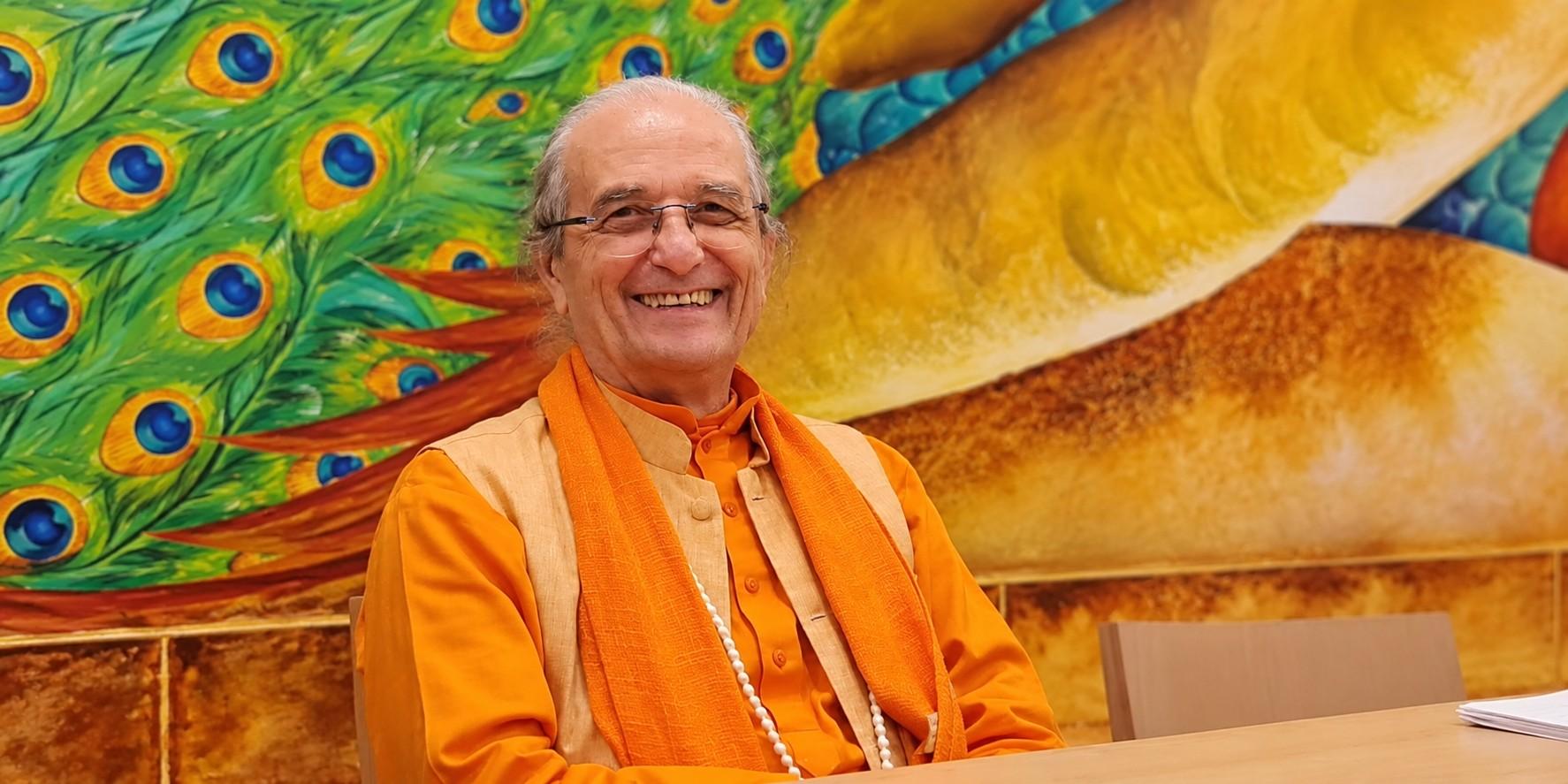 Amadio Bianchi: lo yoga come terapia