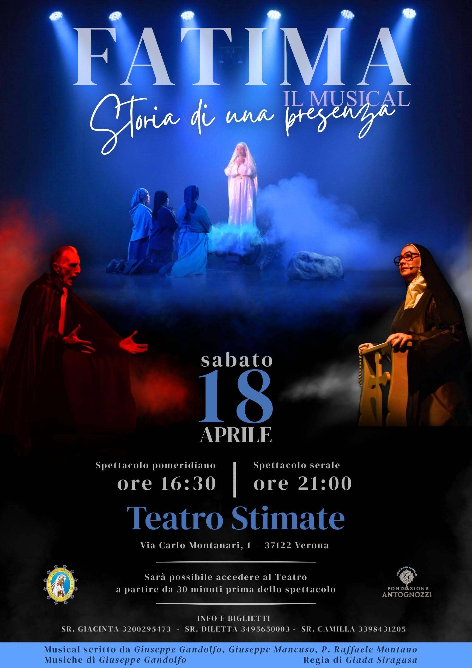 "Fatima. Il musical. Storia di una presenza"