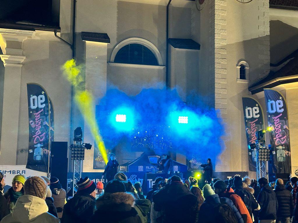 New Year's Eve in the square