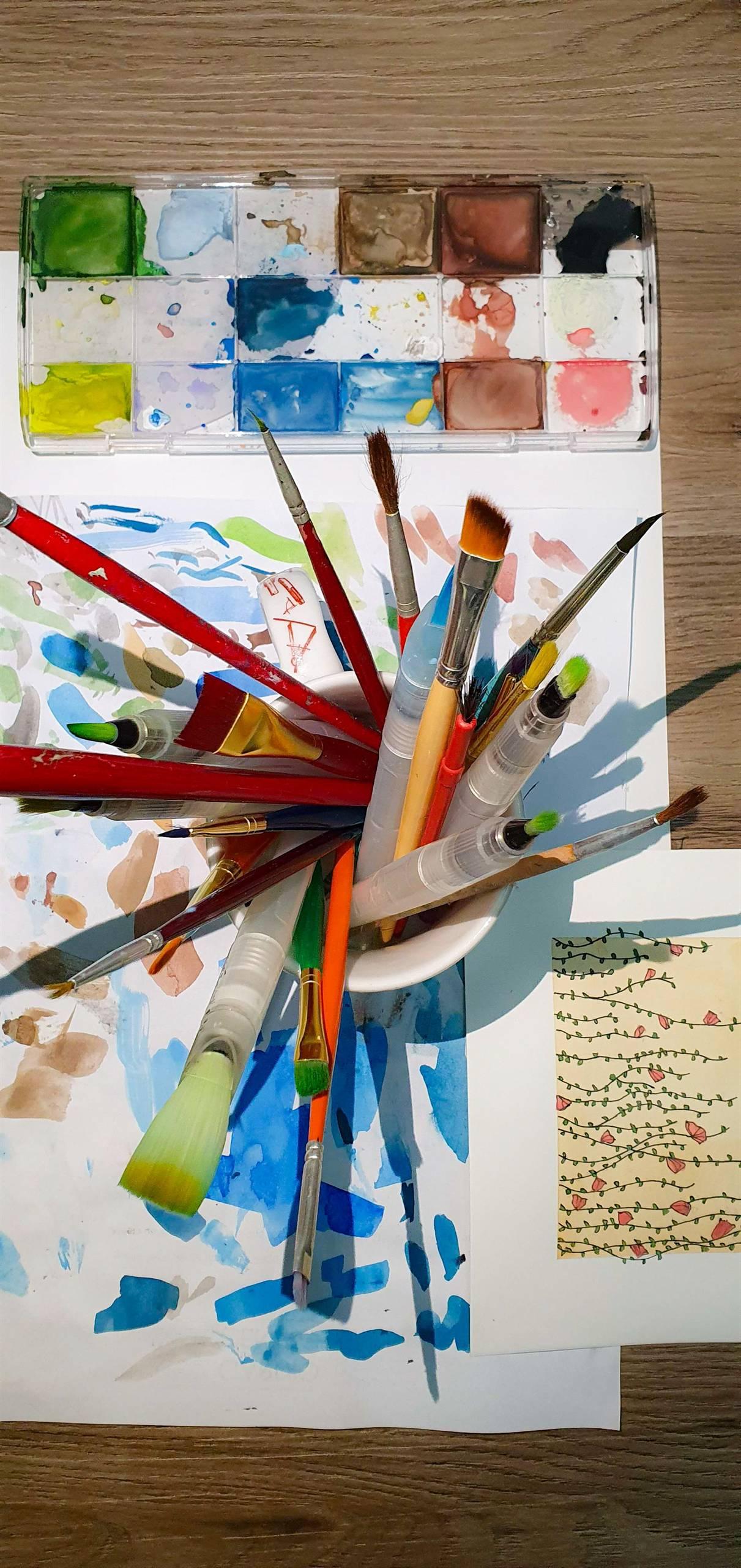 Corso di pittura ad acquarello