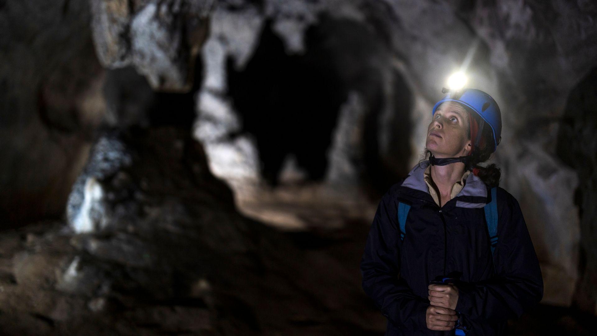 Avventura serale in grotta