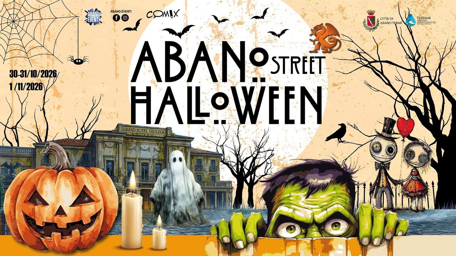 Abano Street Halloween