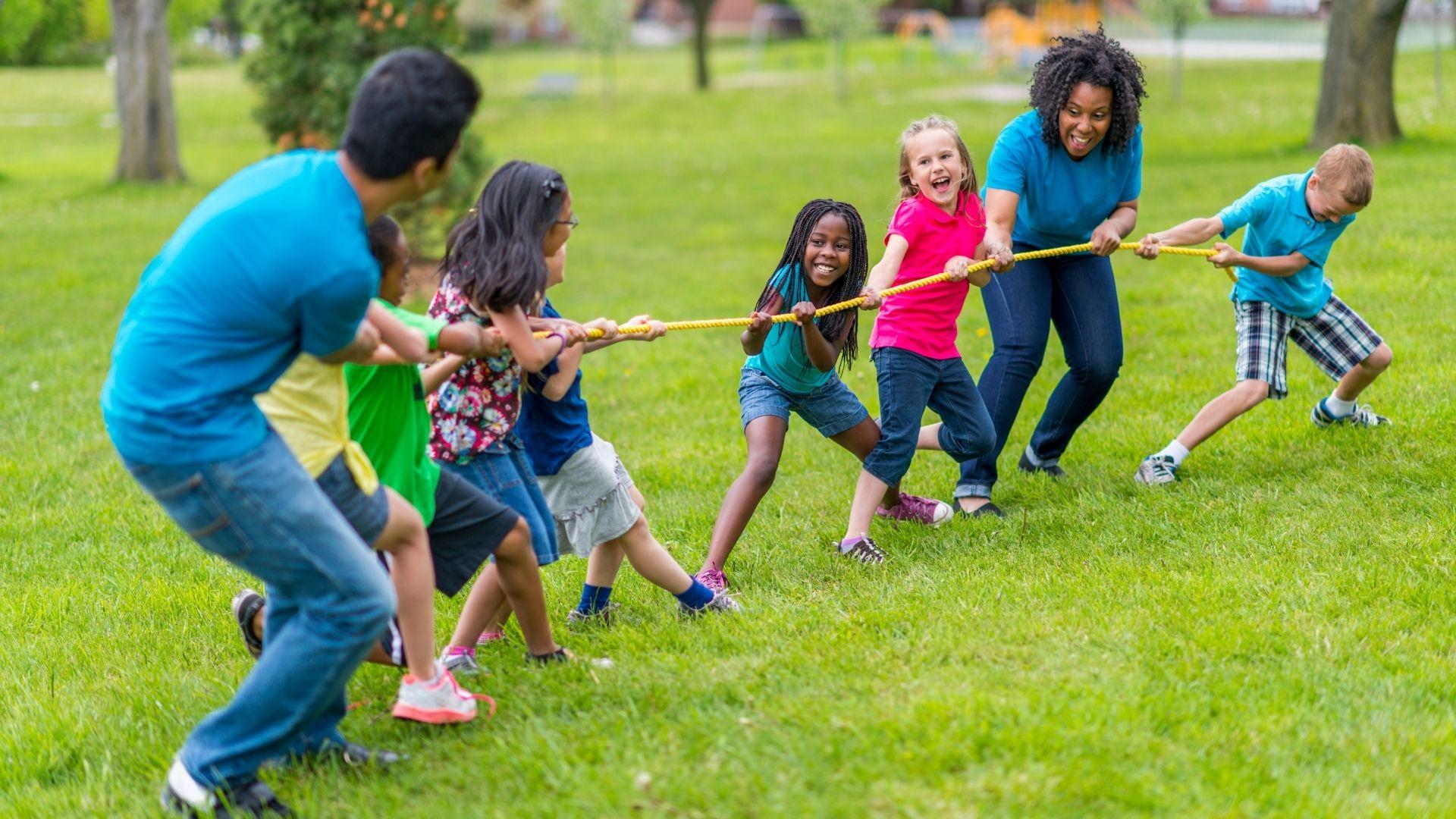 I giochi di ieri per i bambini di oggi