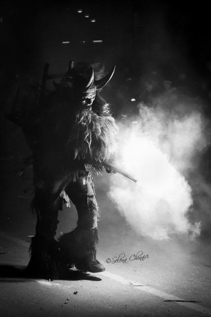 I krampus al Mercatino di Natale di Lavarone