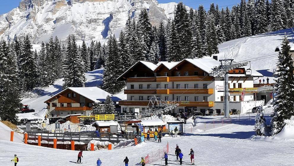 DOLOMITES MOUNTAIN HOTEL LAGUSCEI