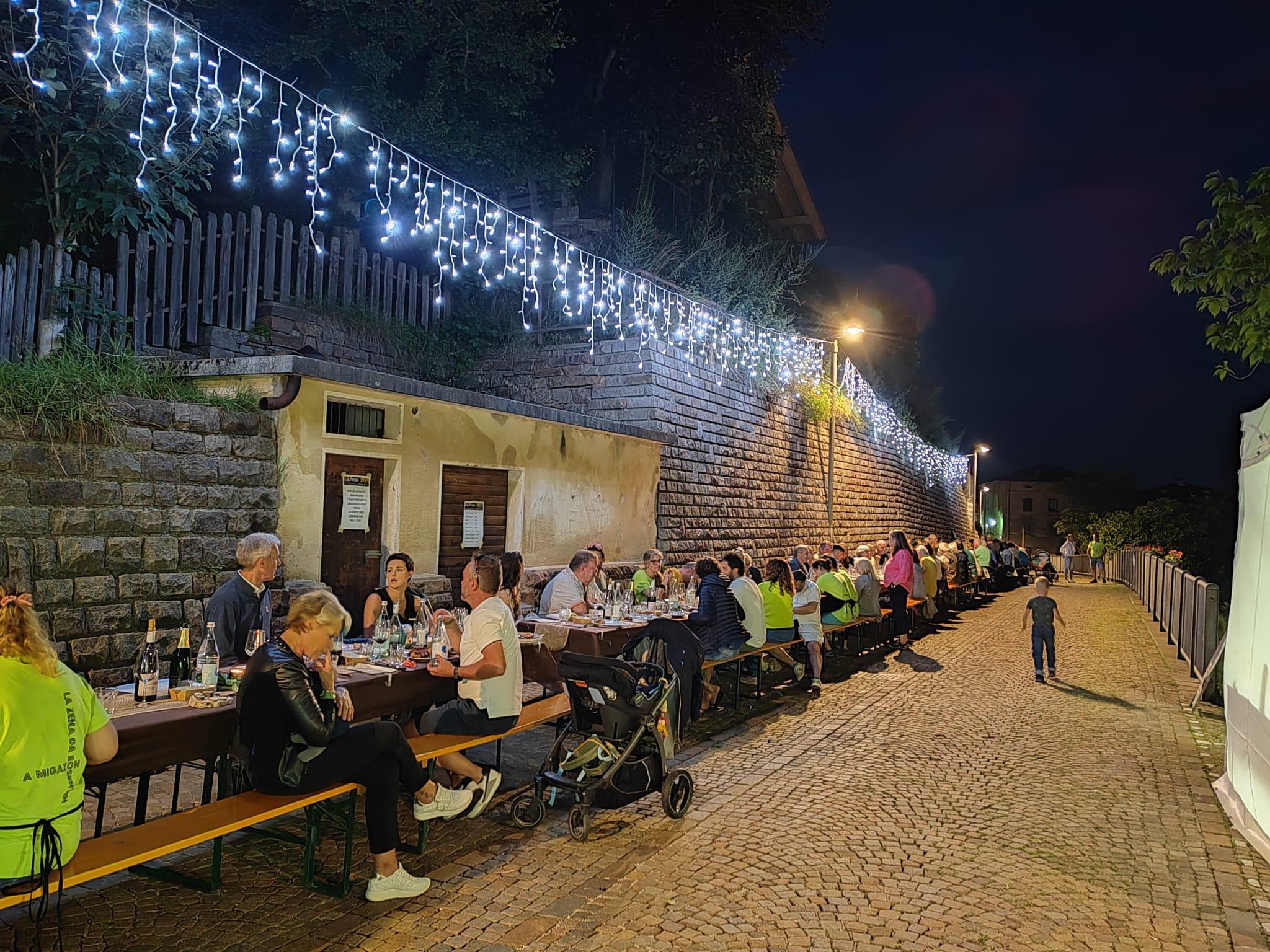 La zena da Bosentin a Migazzon