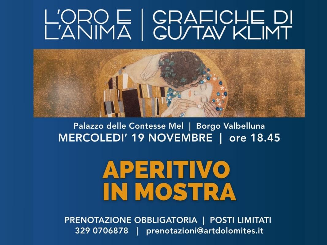 aperitivo in mostra