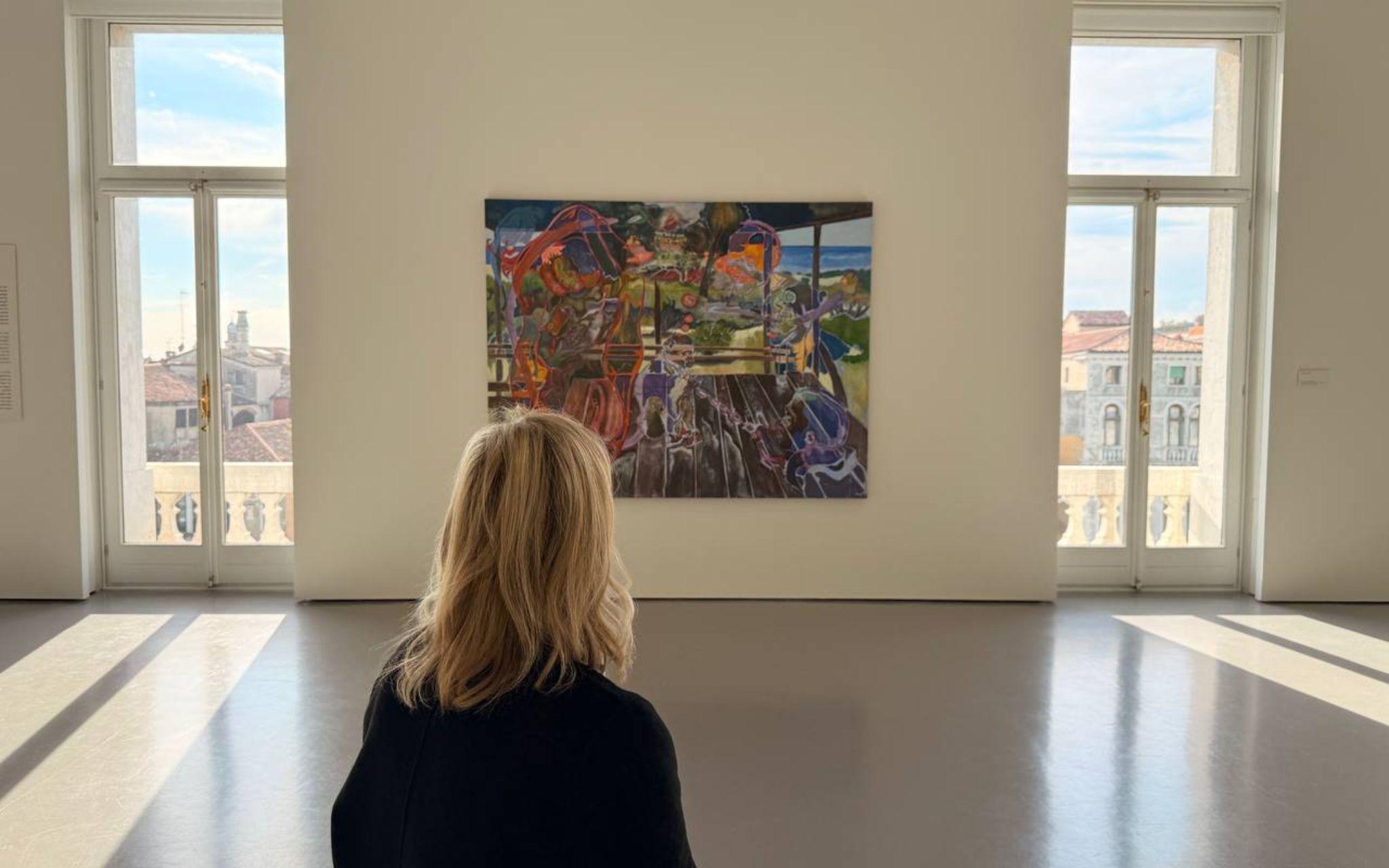 Michael Armitage. The Promise of Change