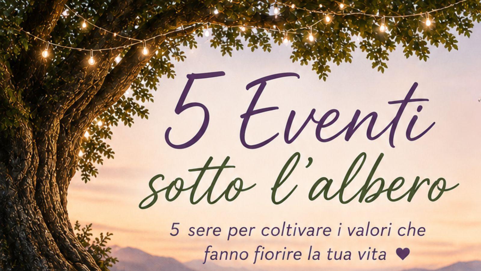5 eventi sotto l’albero