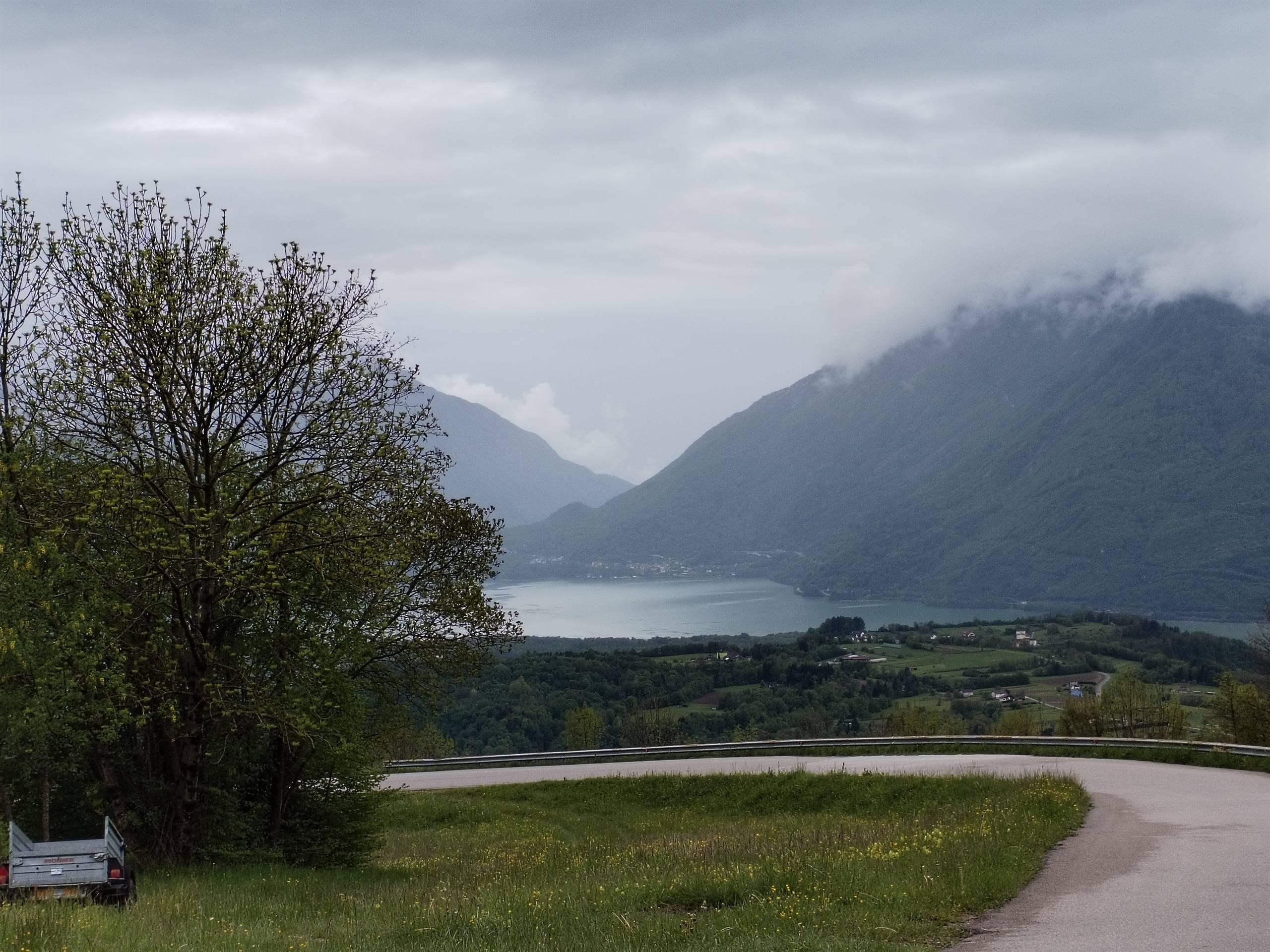 Ciclabile Lago di Santa Croce
