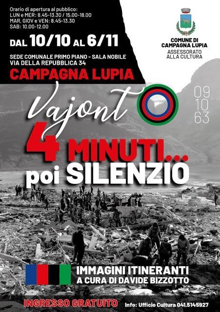 Mostra fotografica sul disastro del Vajont