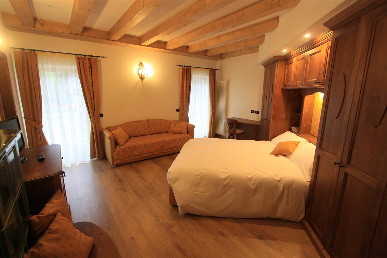 Dreibettzimmer