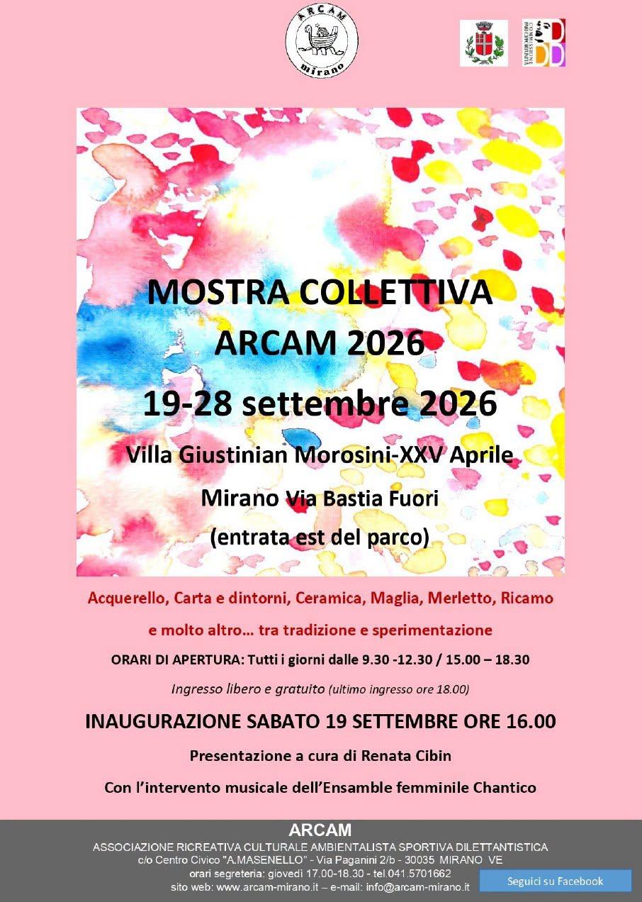 Mostra Collettiva ARCAM