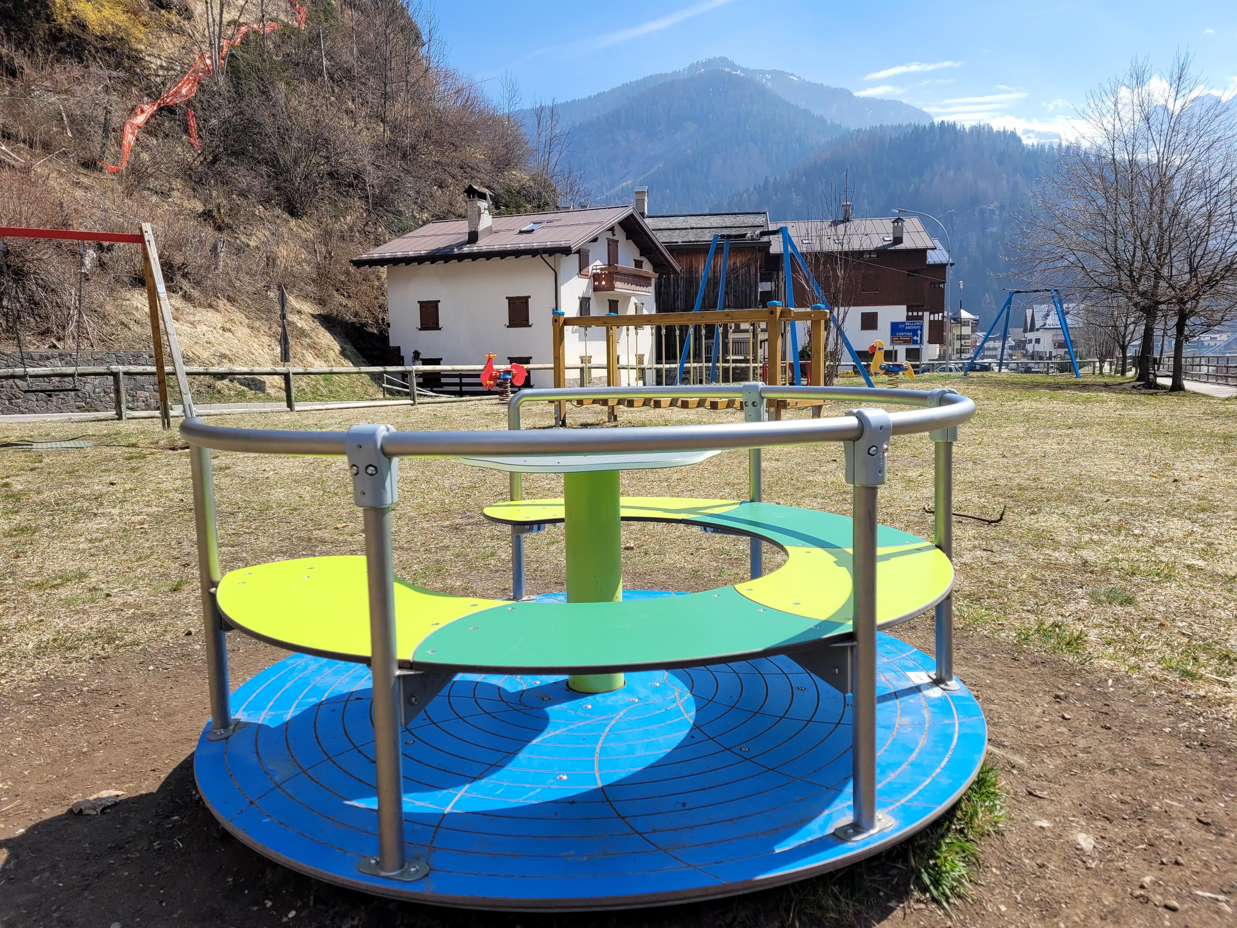 Parco giochi di Sotcrepaz