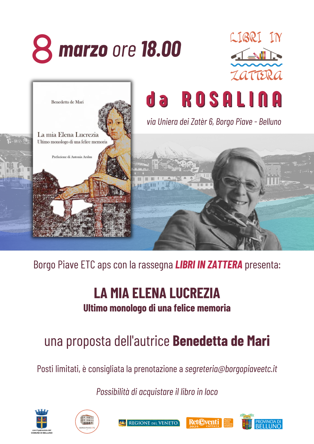 La mia Elena Lucrezia. Ultimo monologo di una felice memoria