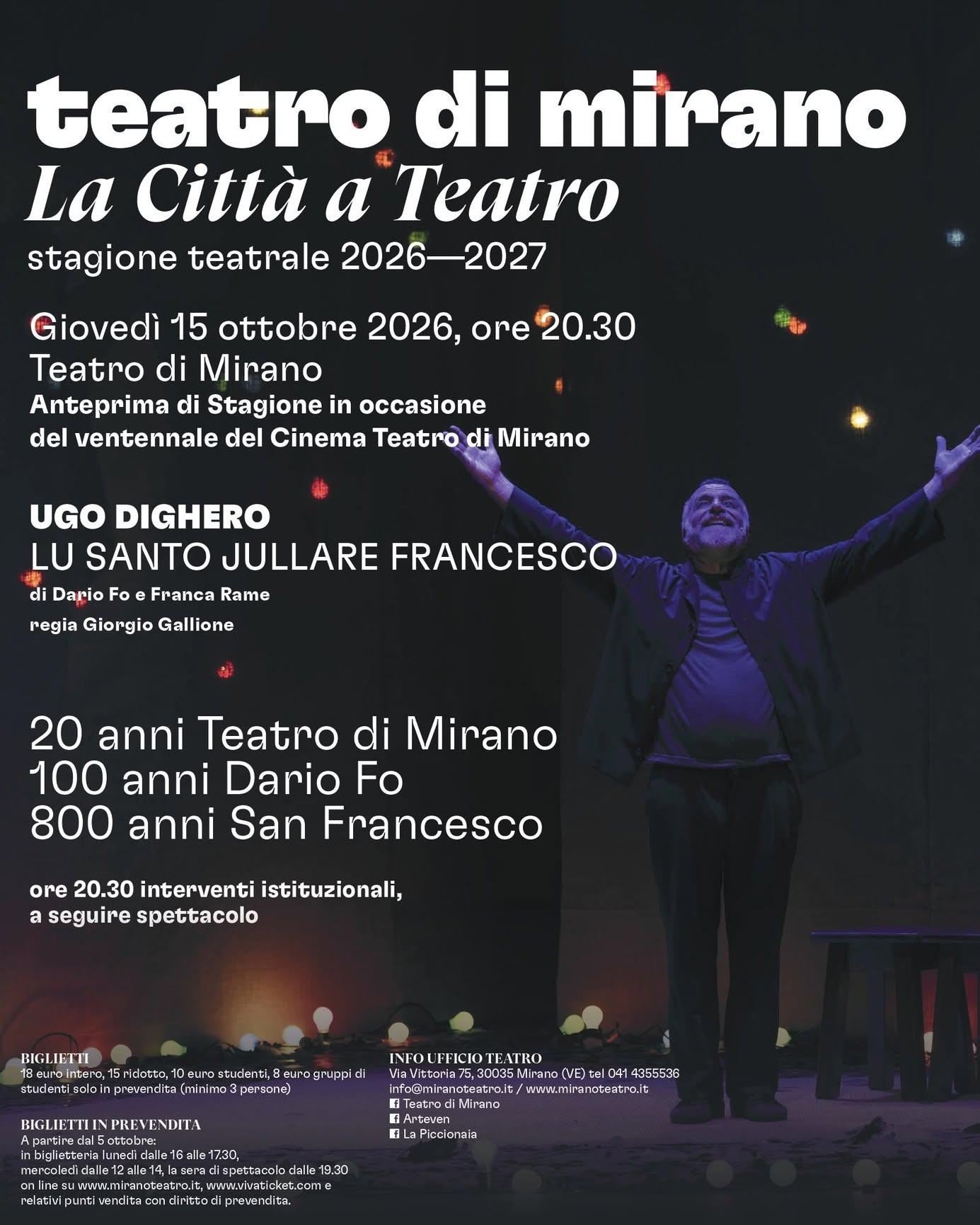 La città a teatro