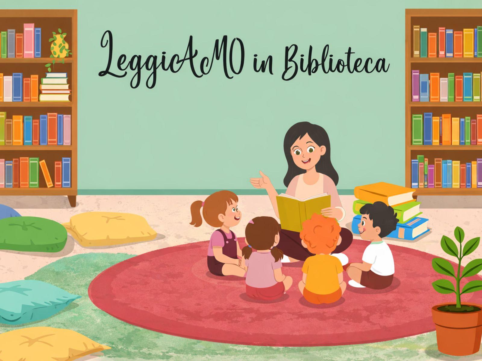 LeggiAMO in Biblioteca