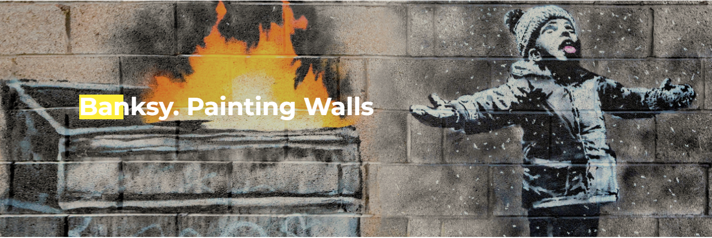 Mostra "Banksy. Painting Walls" all'M9