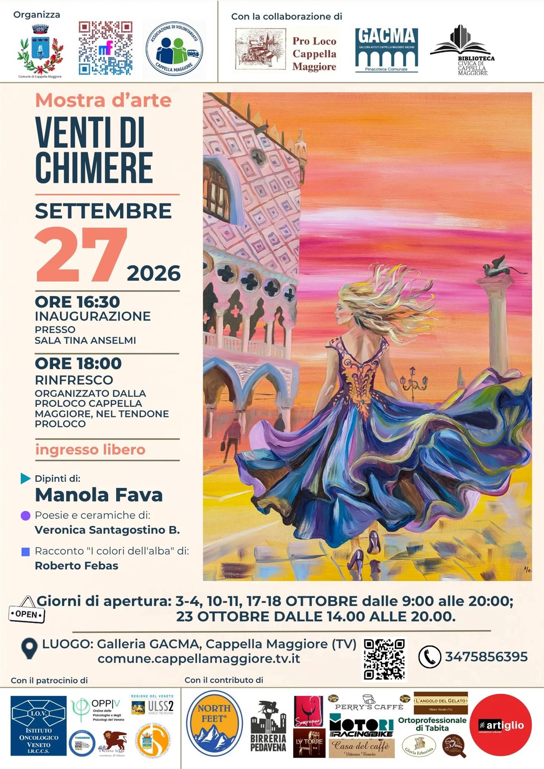 Venti di Chimere - mostra