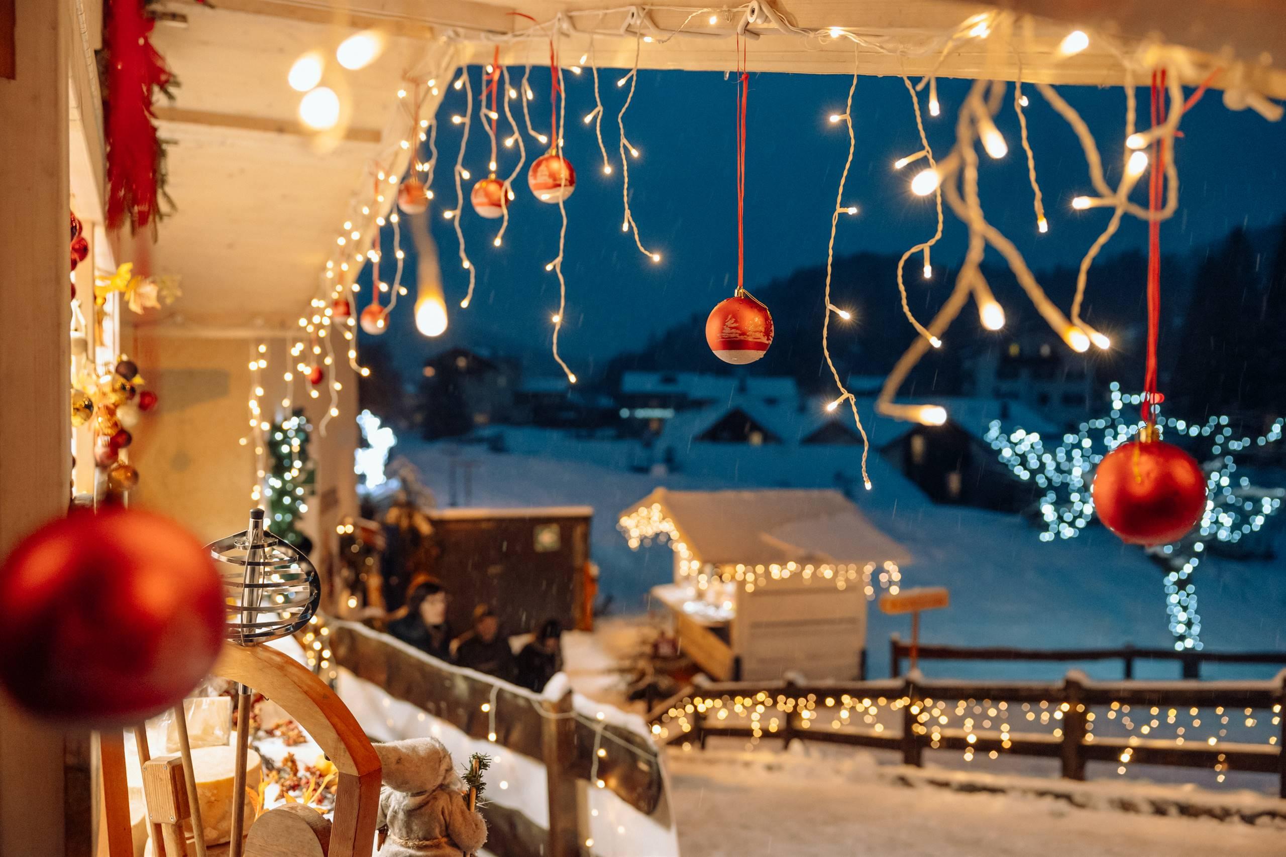 Christmas Market in Lavarone