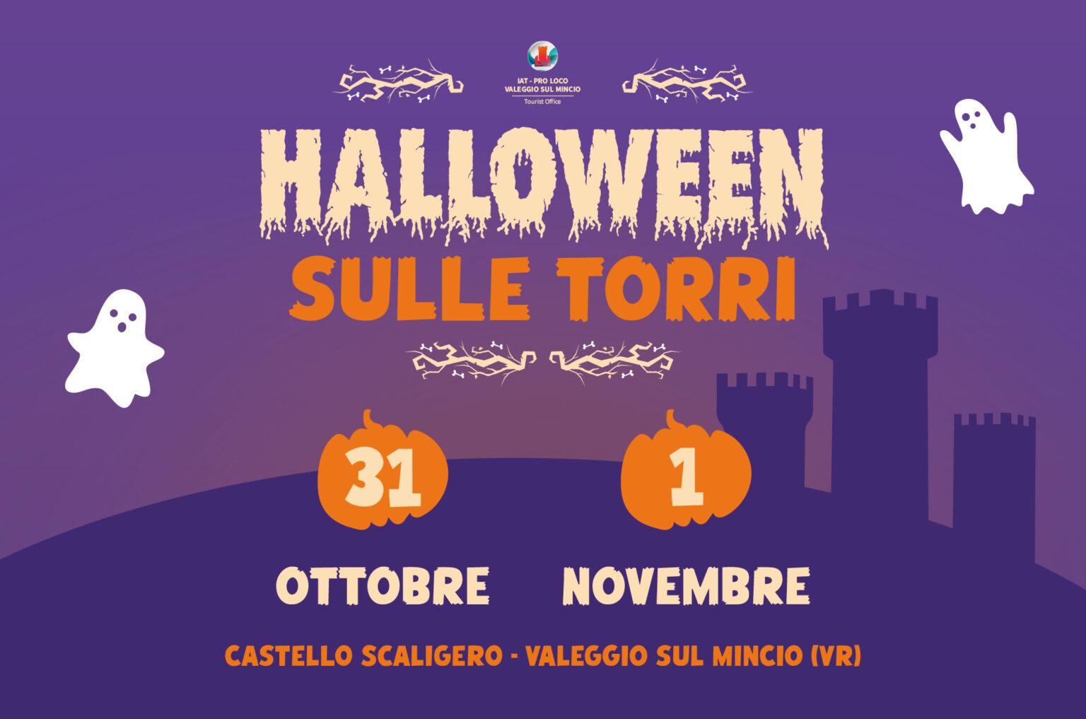 Halloween sulle torri