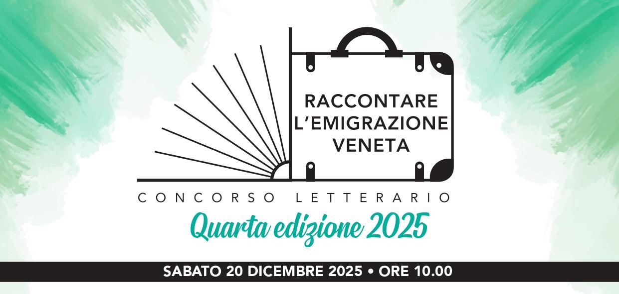 Premiazione Concorso letterario “Raccontare l’emigrazione veneta” 2025