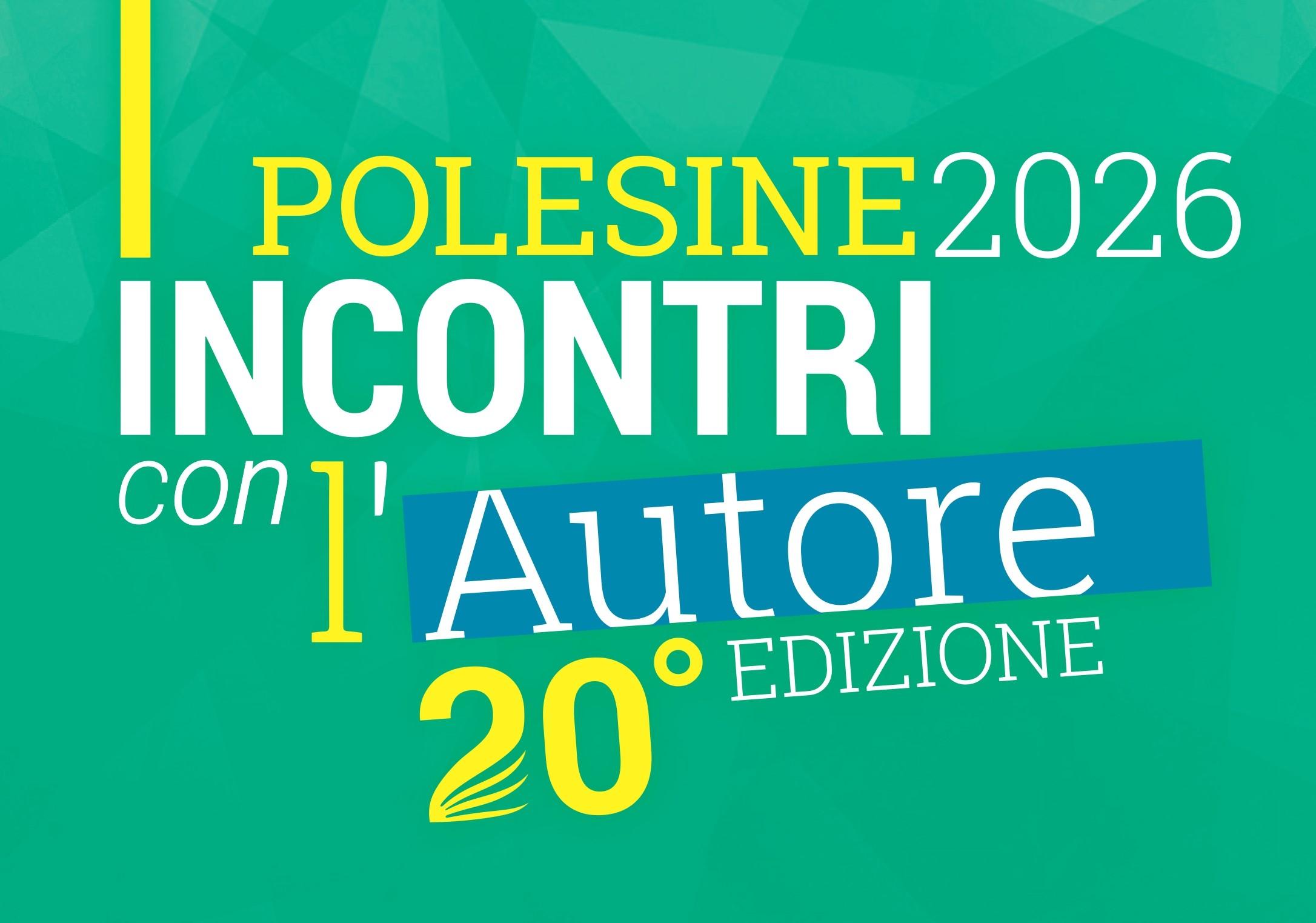 Polesine Incontri con l'autore 2026