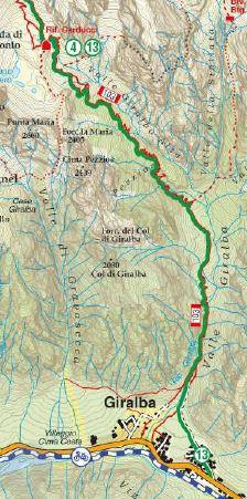 Al Rifugio Carducci da Auronzo