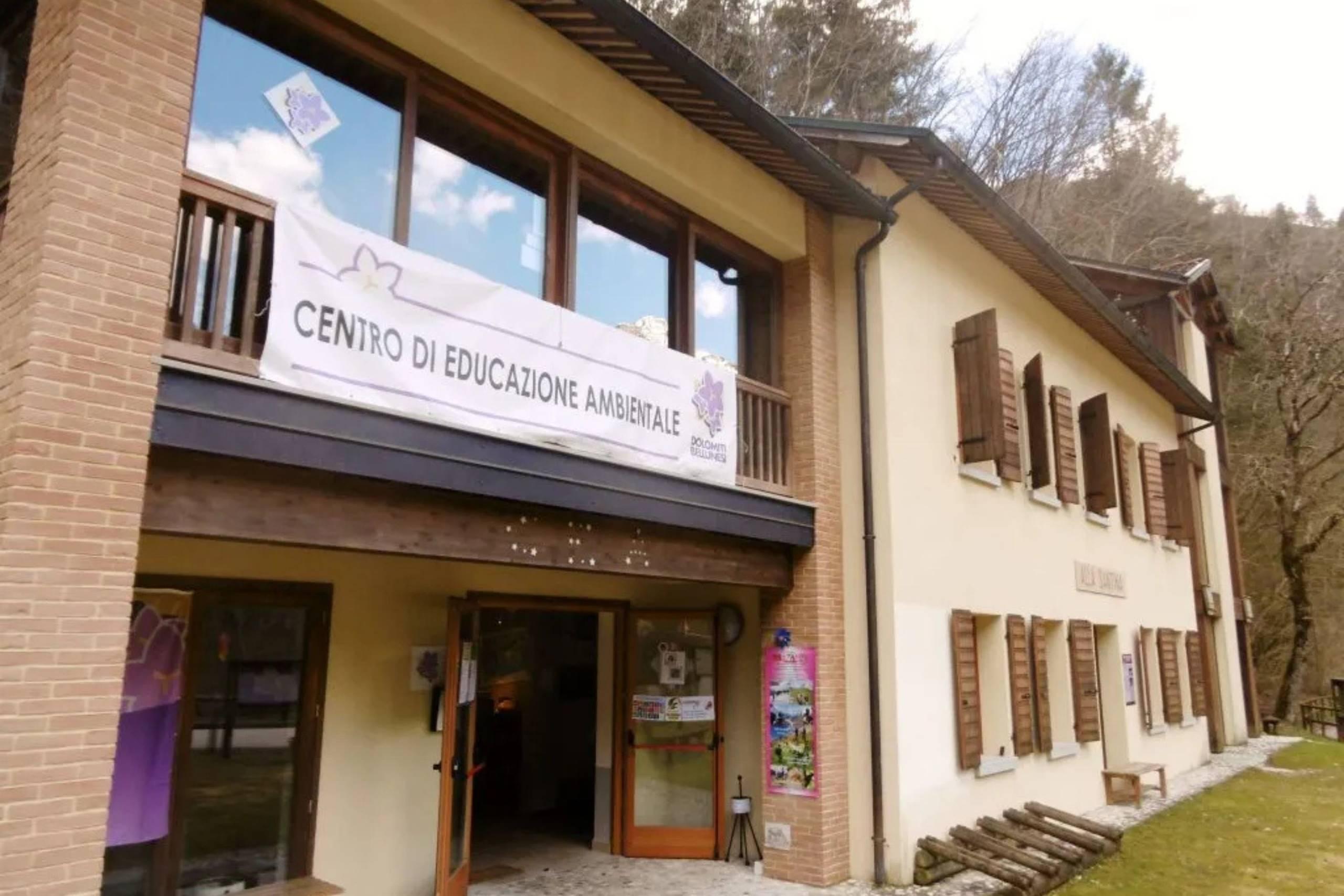 Apertura centro di educazione ambientale in Val Canzoi