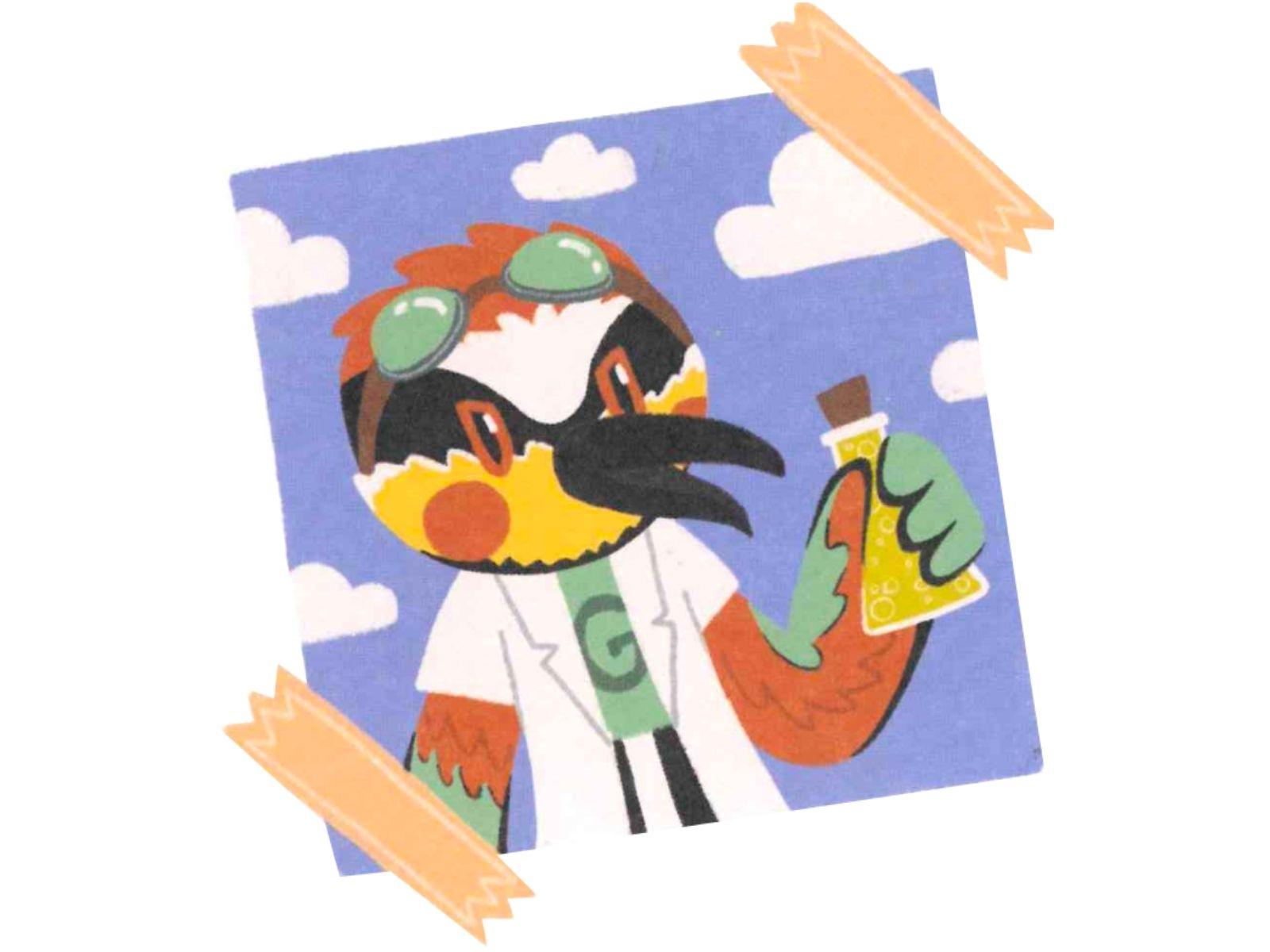 Gruccione nel paese di Borgo Bombo