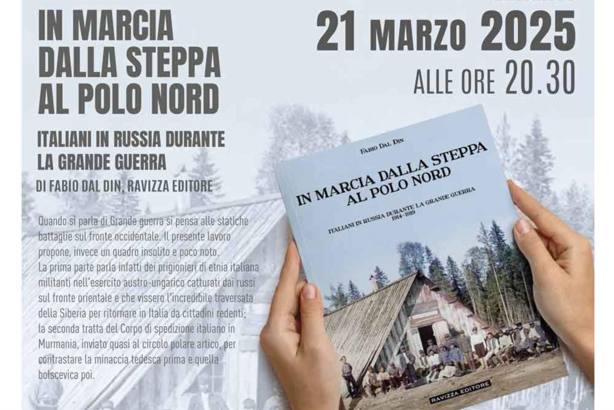 In marcia dalla steppa al Polo nord