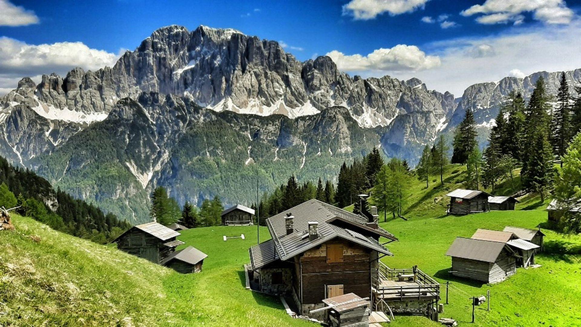 Anello del Rifugio Sasso Bianco con Axel