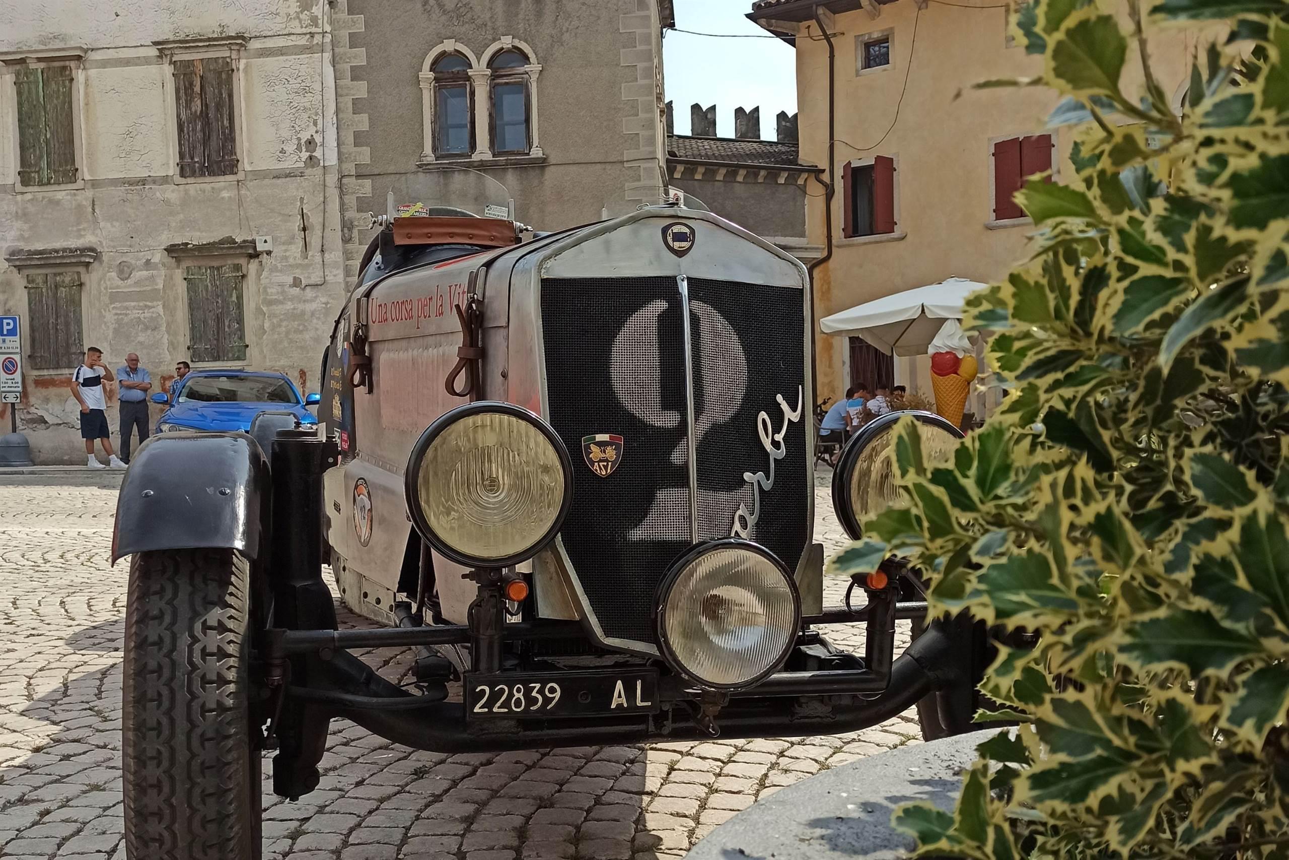 Raduno statico Alfa Romeo