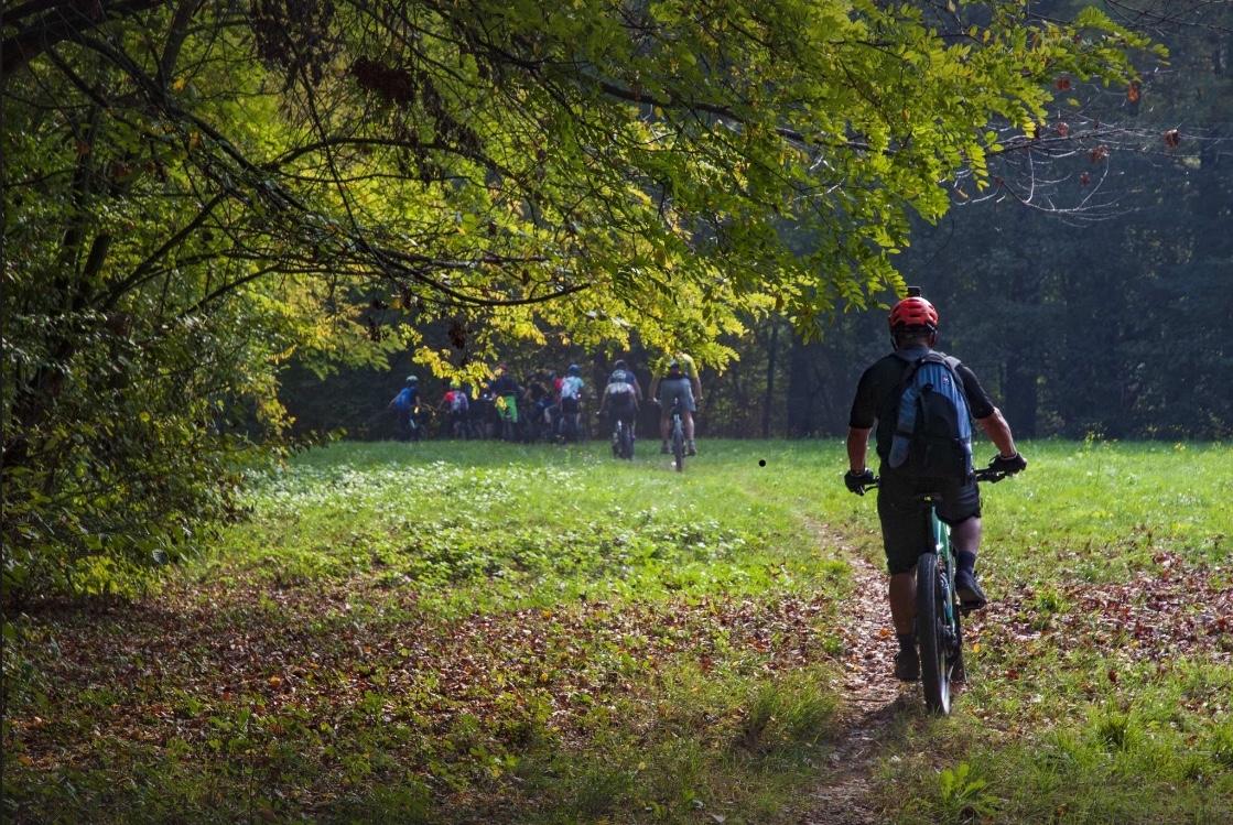 Ennio Saviane – guida di mountain bike