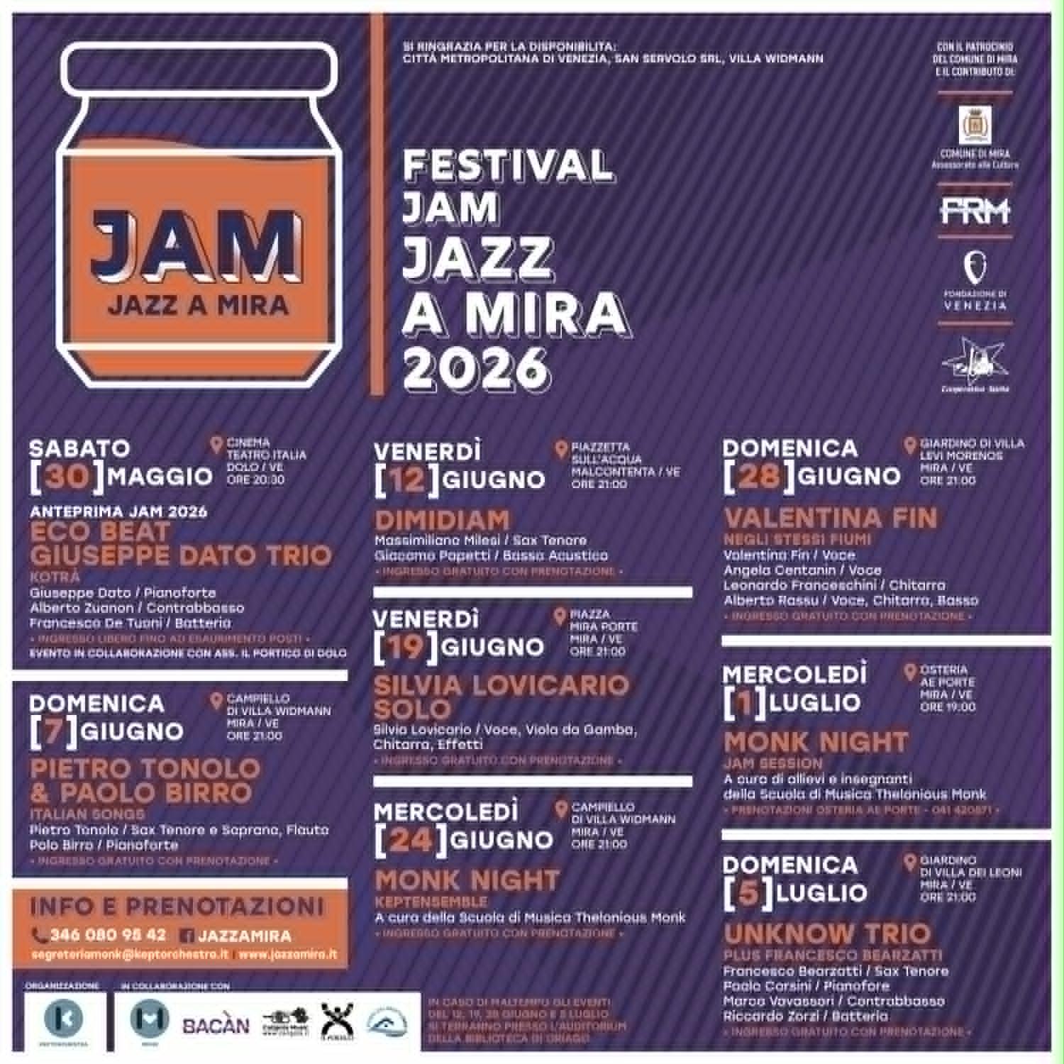 Festival Jam jazz a Mira