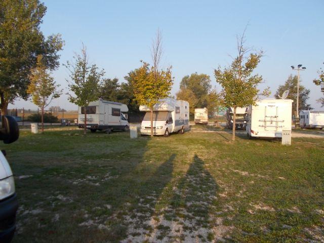 Area Camper Venezia Porta Ovest